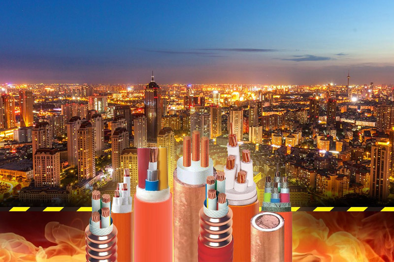 The difference between flame retardant cable and fire resistant cable?