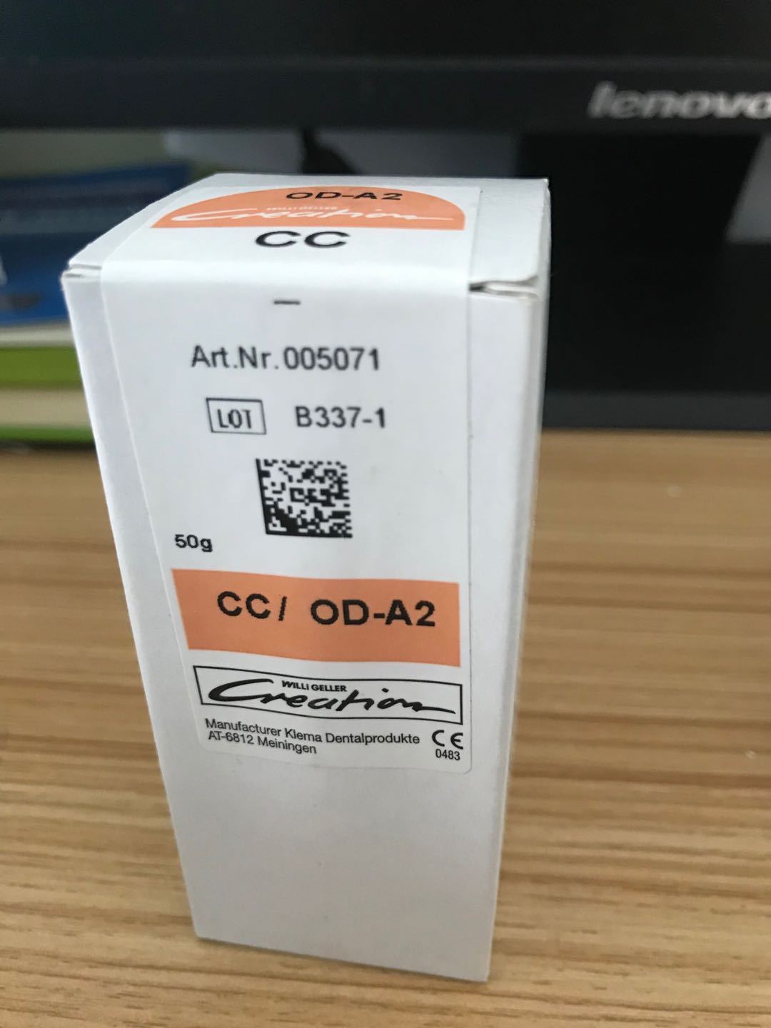 CC/ Opaque Dentine
