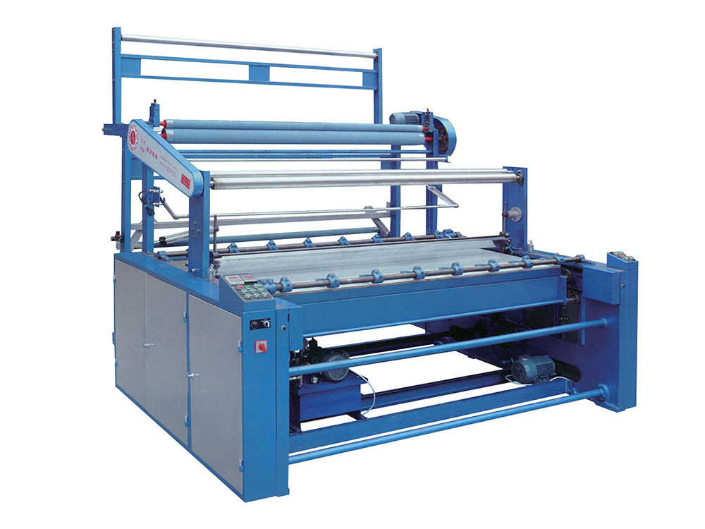 Hydraulic Tensionless folding&plaiting machine GA851-180-360