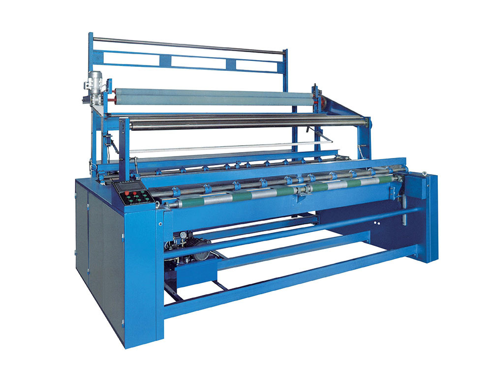 NC automatic fabric folding and plaiting machine GA853-180-360