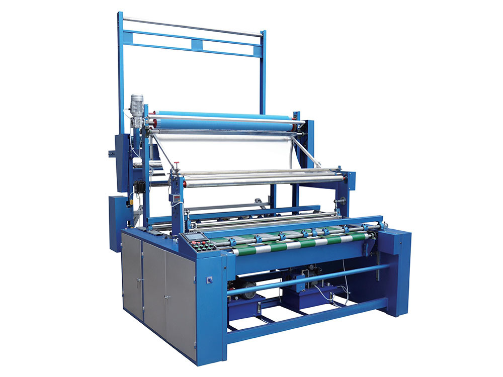 NC Automatic Folding& Plaiting machine (with cloth storage case) GA852-180-360