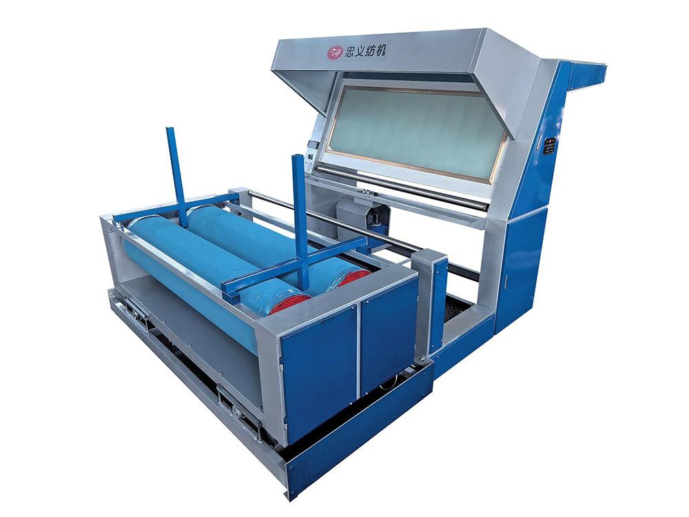 LARGE DIAMETER FABRIC INSPECTION AND ROLLING MACHINE BG541C-180-360