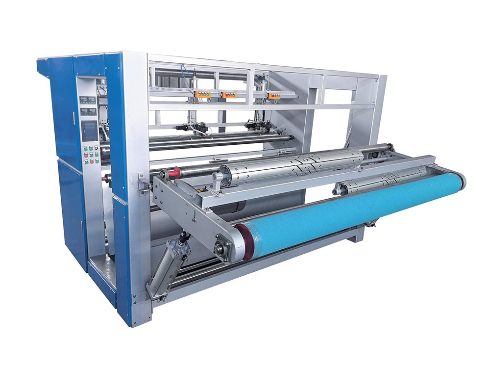 FULLY AUTOMATIC EDGE CUTTING MACHINE BG558-280-360