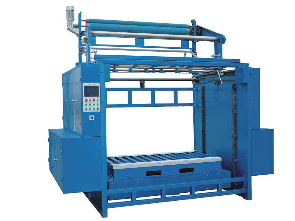 CNC STACKING CODE CLOTH MACHINE GA858-160-360