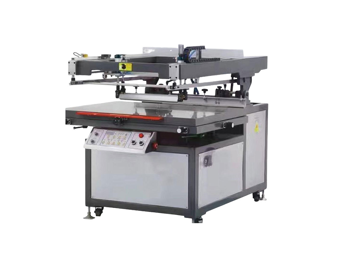 ZYZN-7010 Oblique Arm Flat Screen Printing Machine