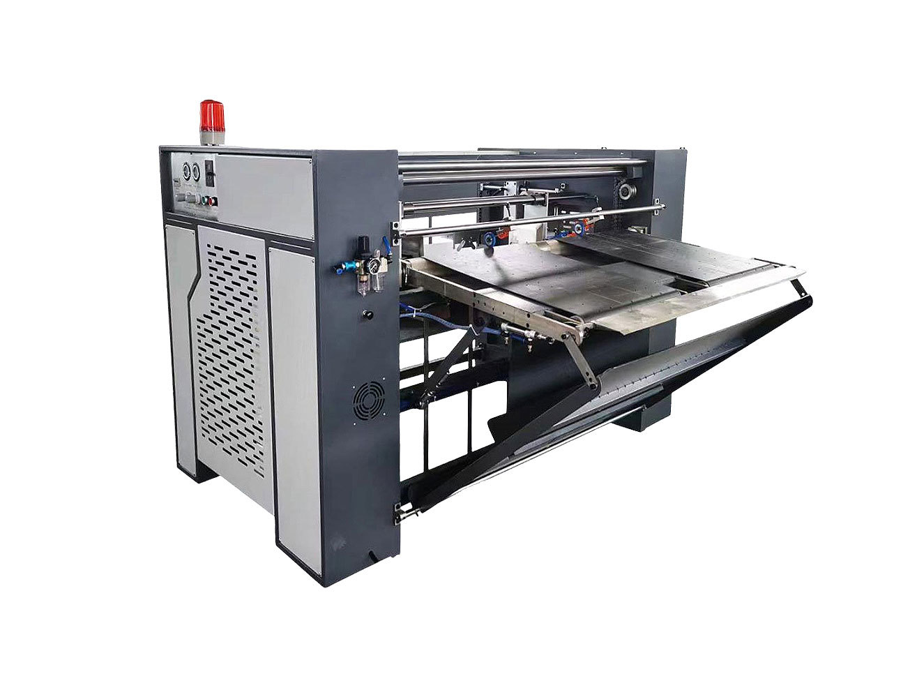Automatic Collect Paper Machine