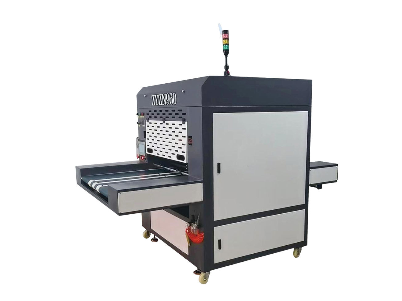 ZYZN-960 UV Automatic Servo Skipping Cold Ironing Machine Unit Group