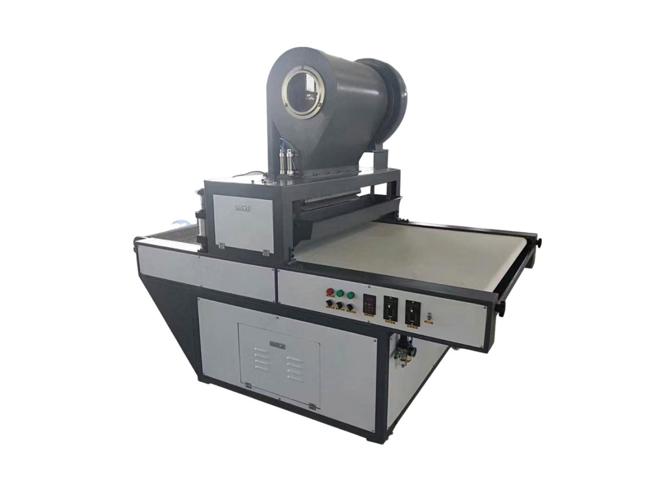 Automatic Sprinkling Scallion Powder Machine