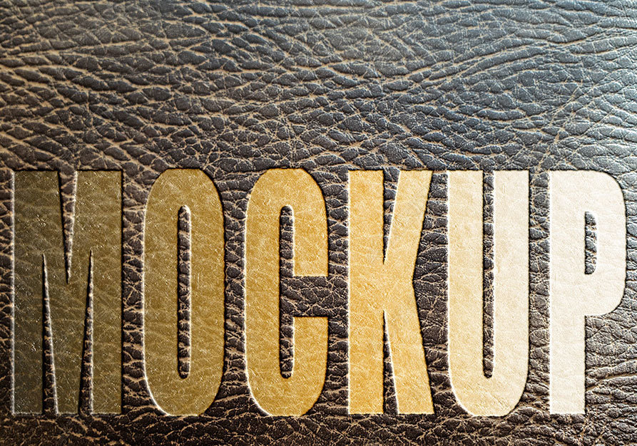 Leather printing Leather printing