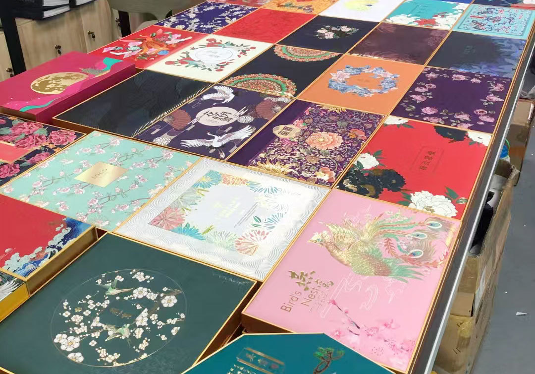 Mooncake box printing Mooncake box printing