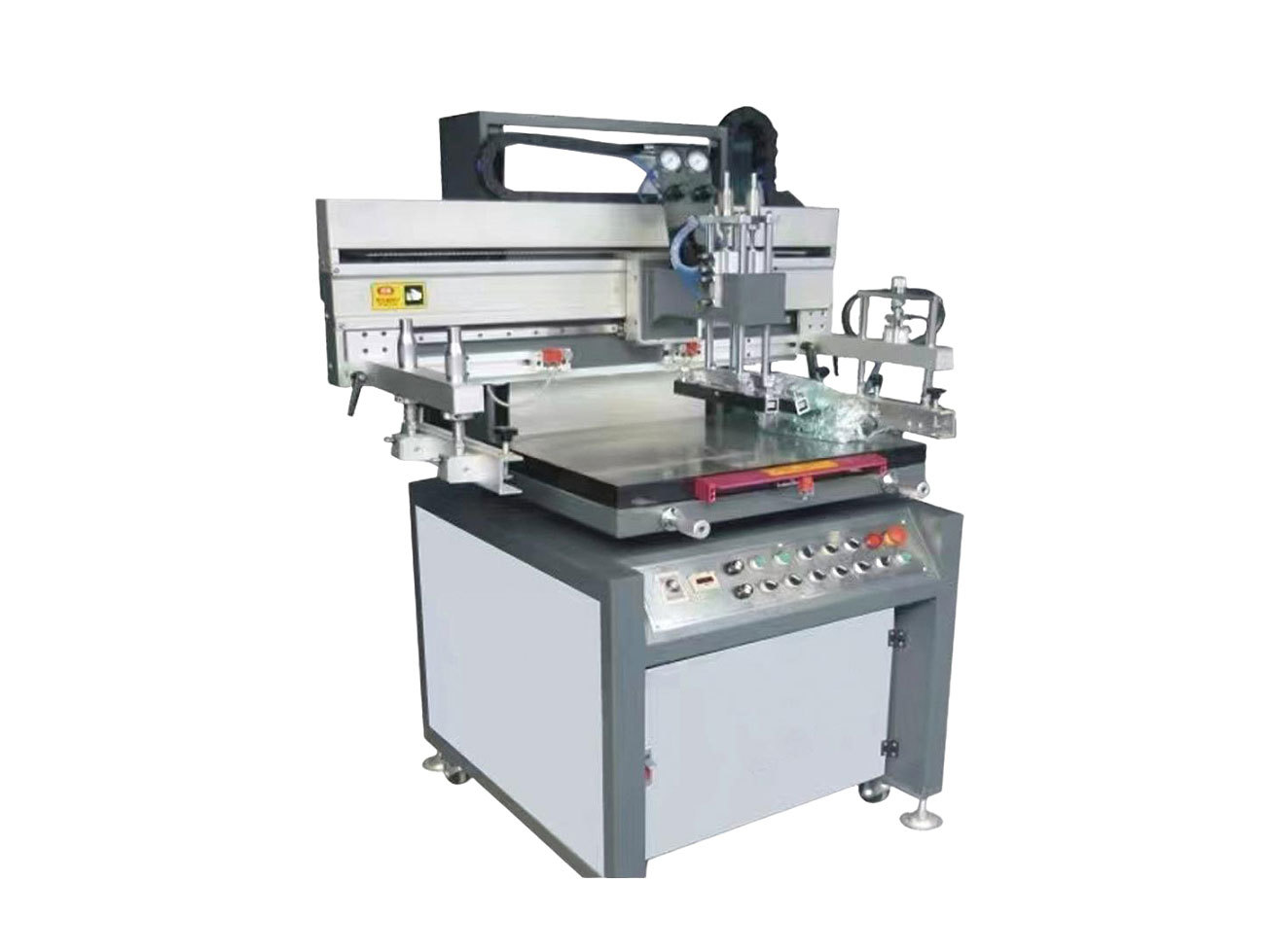 ZYZN-4060 Vertical Lift Screen Printing Machine