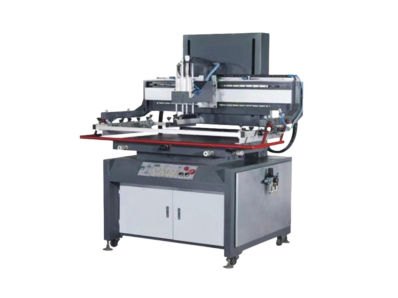 ZYZN-6080 Vertical Lift Screen Printing Machine