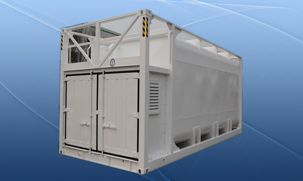 Oval tank box