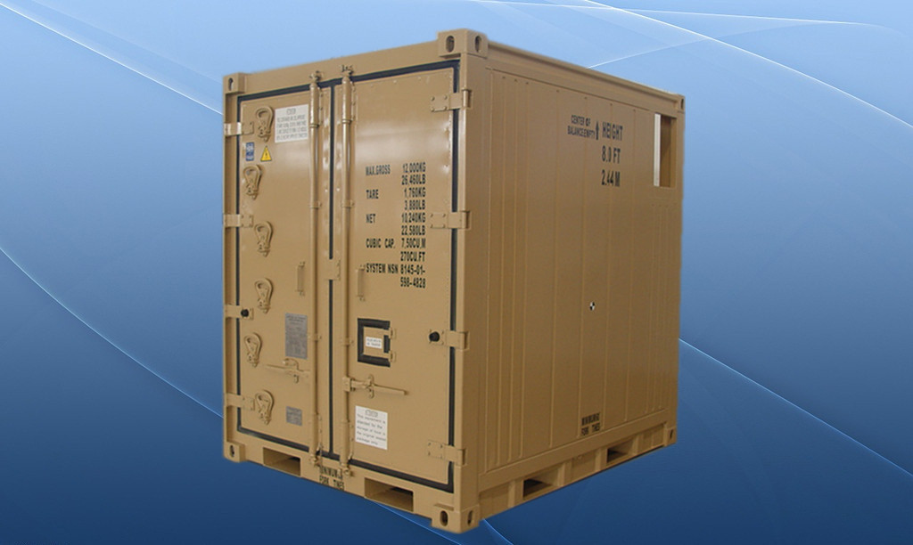 Refrigerated container