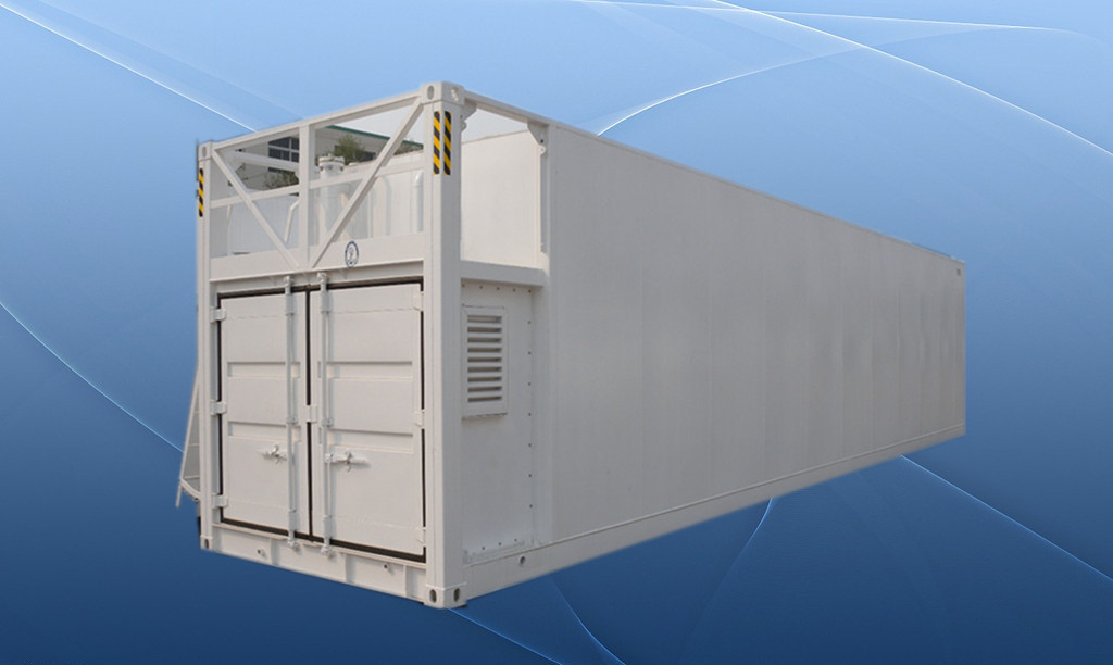 Square tank box