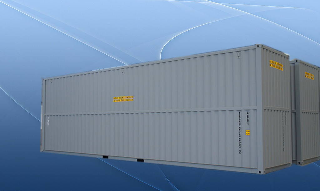 Boeing ultra-high and ultra-wide container