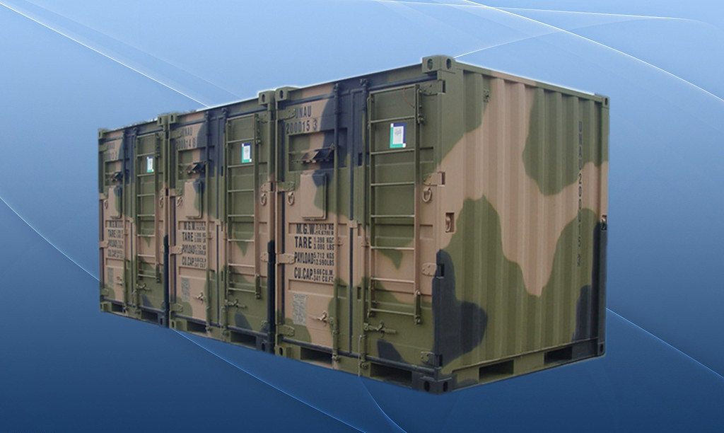 Combined container