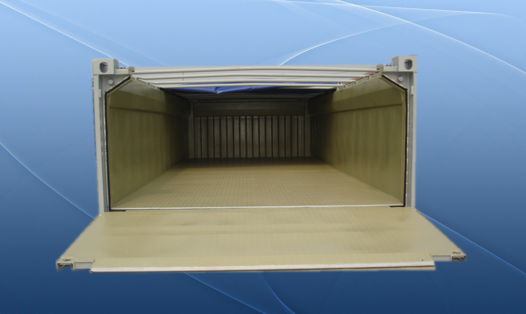 Soft top container