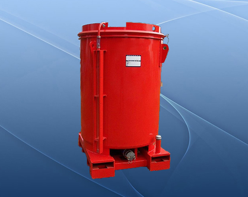 Butter oil tank box