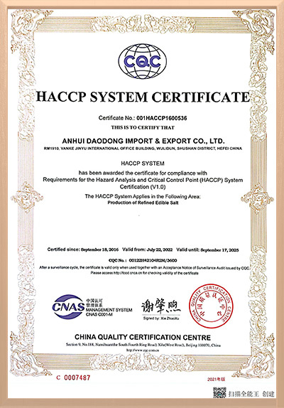 HACCP