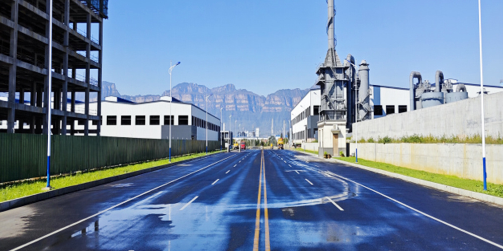 Create a new project main road Create a new project main road