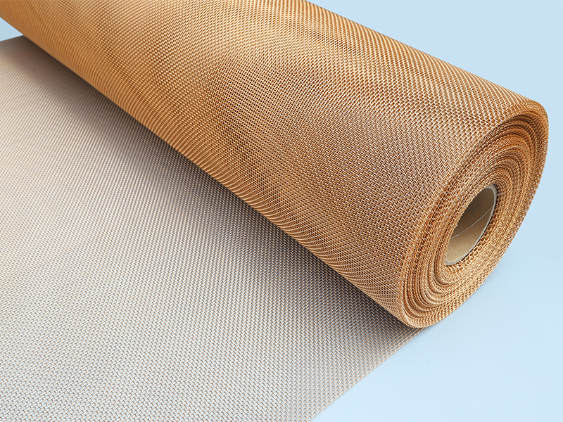 Brass Wire Mesh: Why We Can Stand Out