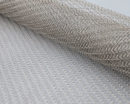 Performance of Alloy Metal Knitted Mesh
