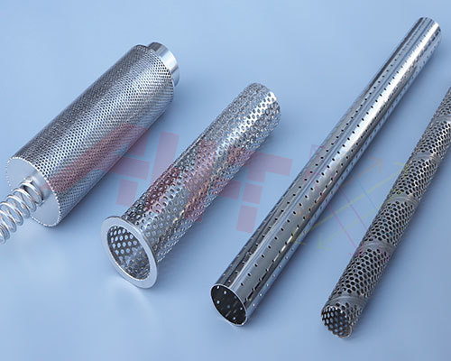 Features of Cylindrical Mesh Filters