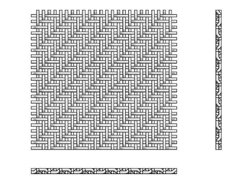 Twill Weave Wire Mesh