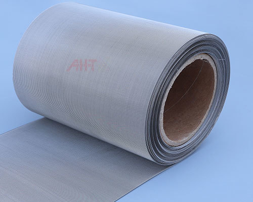 The Production Process of Five-Heddle Weave Wire Mesh