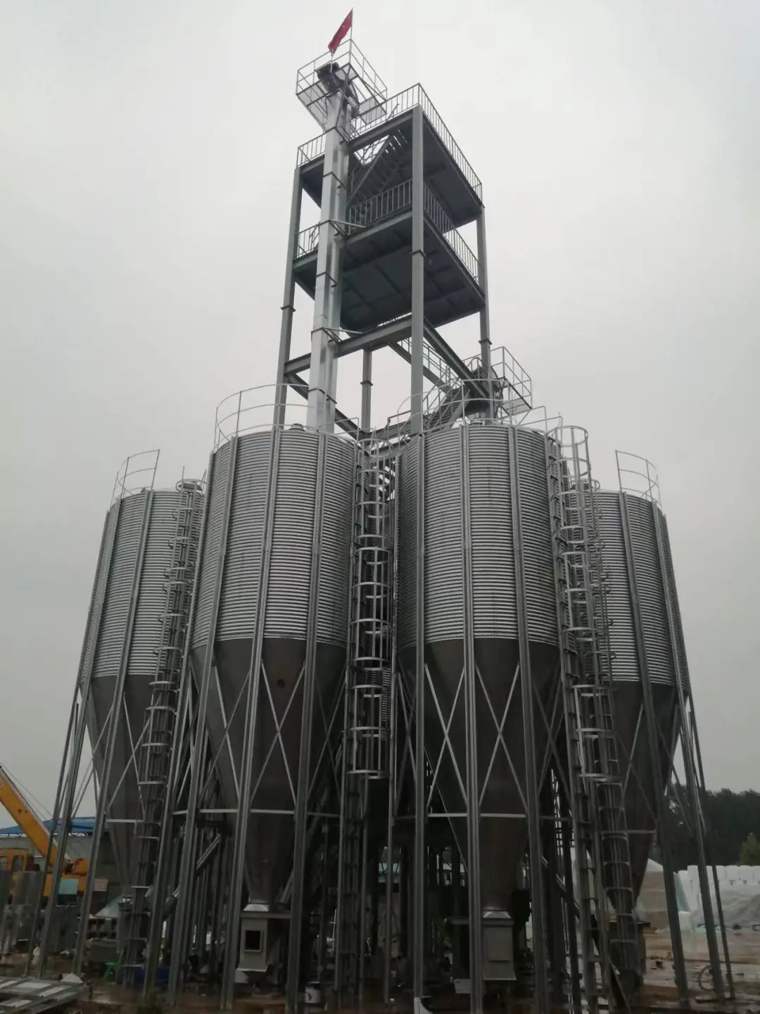 全價料混合制備系統