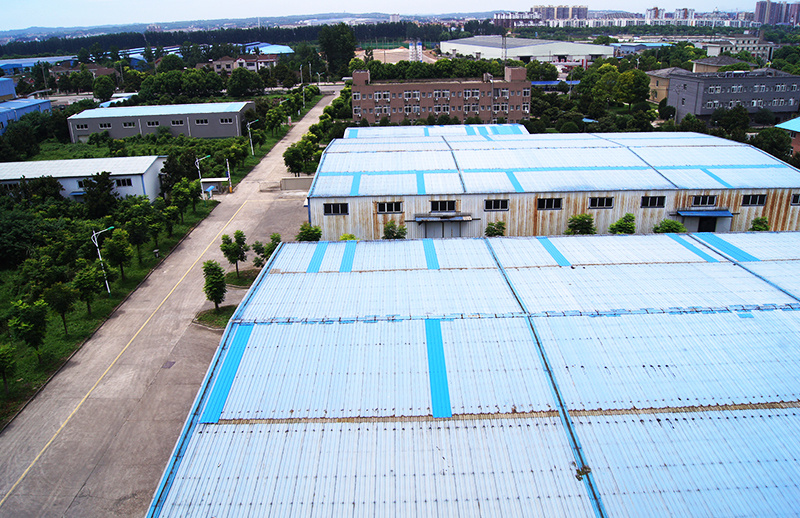 生产区鸟瞰图 生产区鸟瞰图