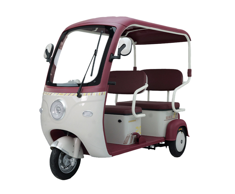 Electric Pedicab Eco-Friendly Passenger Tricycle A28