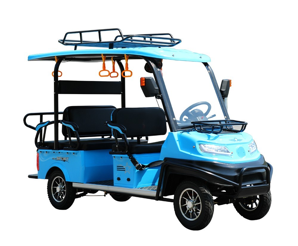 Electric Quadricycle Smart and Efficient Four-Wheel Transport H16