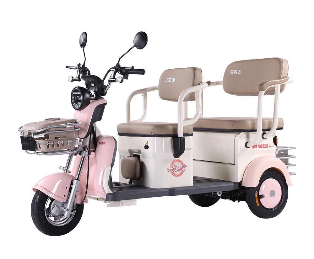 Eco Pedicab Green Mobility for City TravelC6M