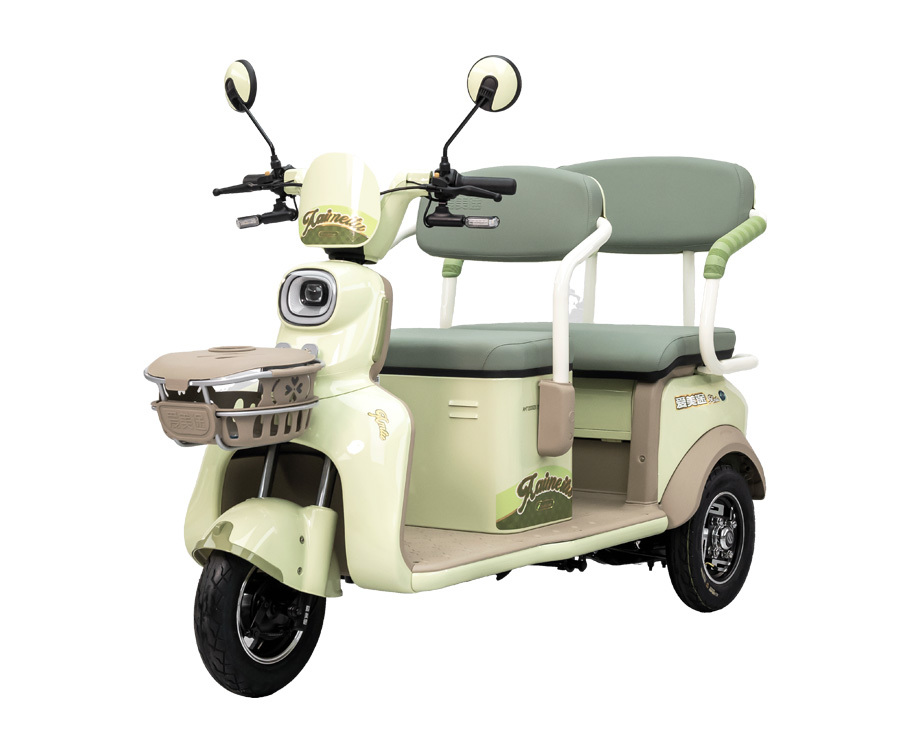 Electric Pedicab Eco-Friendly Passenger Tricycle C25