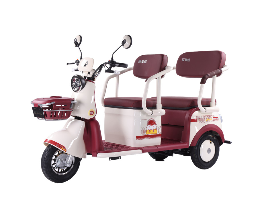 E-Rickshaw Sustainable Three-Wheel Mobility Solution