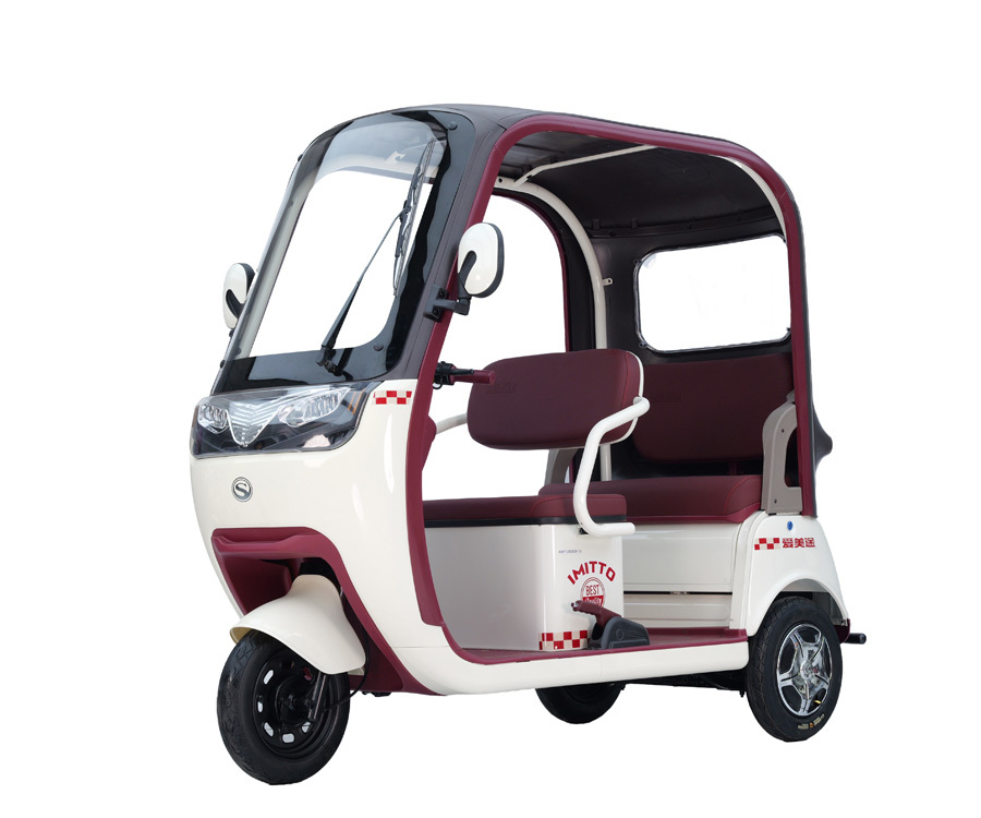 Eco Pedicab Green Mobility for City Travel U8