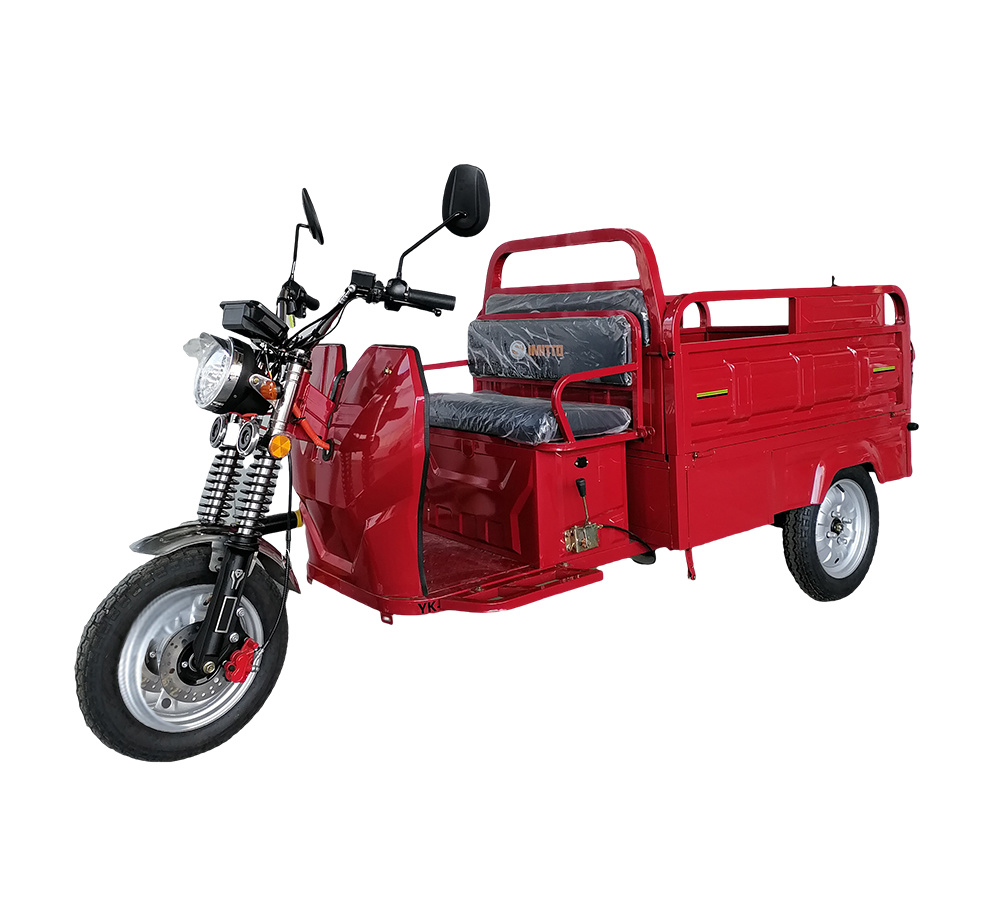 Electric Freight Tricycle  Reliable Cargo Transport T2