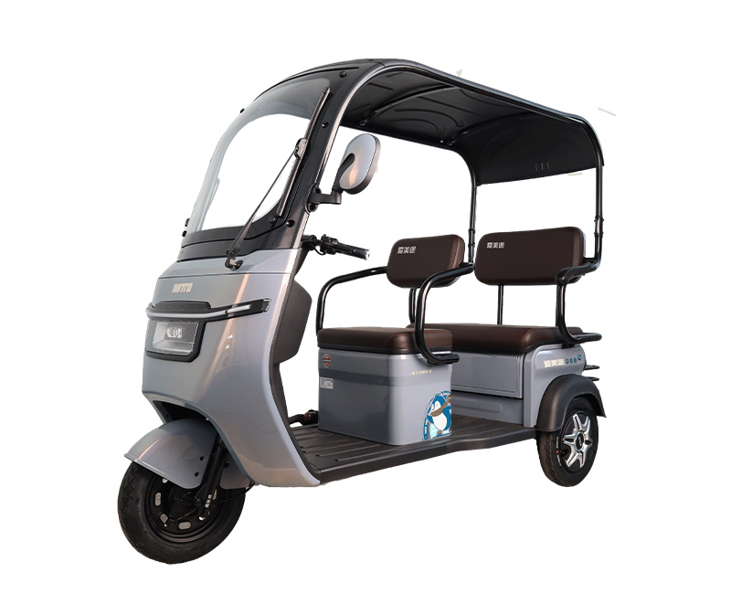 E-Rickshaw Sustainable Three-Wheel Mobility Solution A11