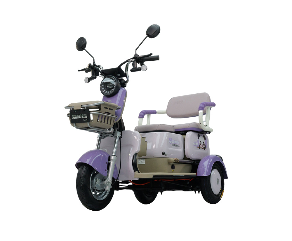 Electric Pedicab Eco-Friendly Passenger Tricycle M12