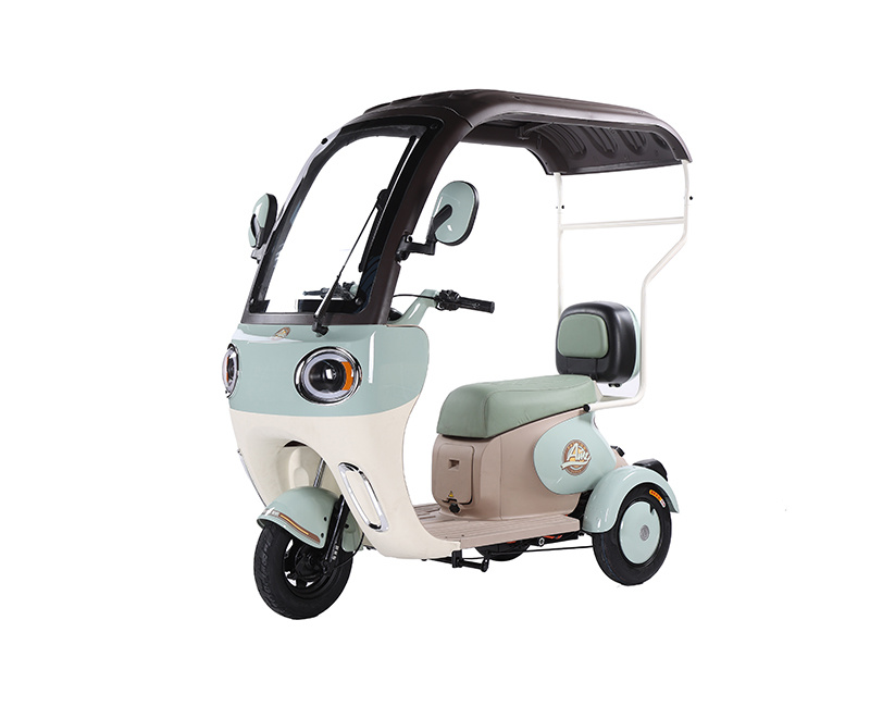 Electric Passenger Tricycle Comfortable Urban Transport A6-1