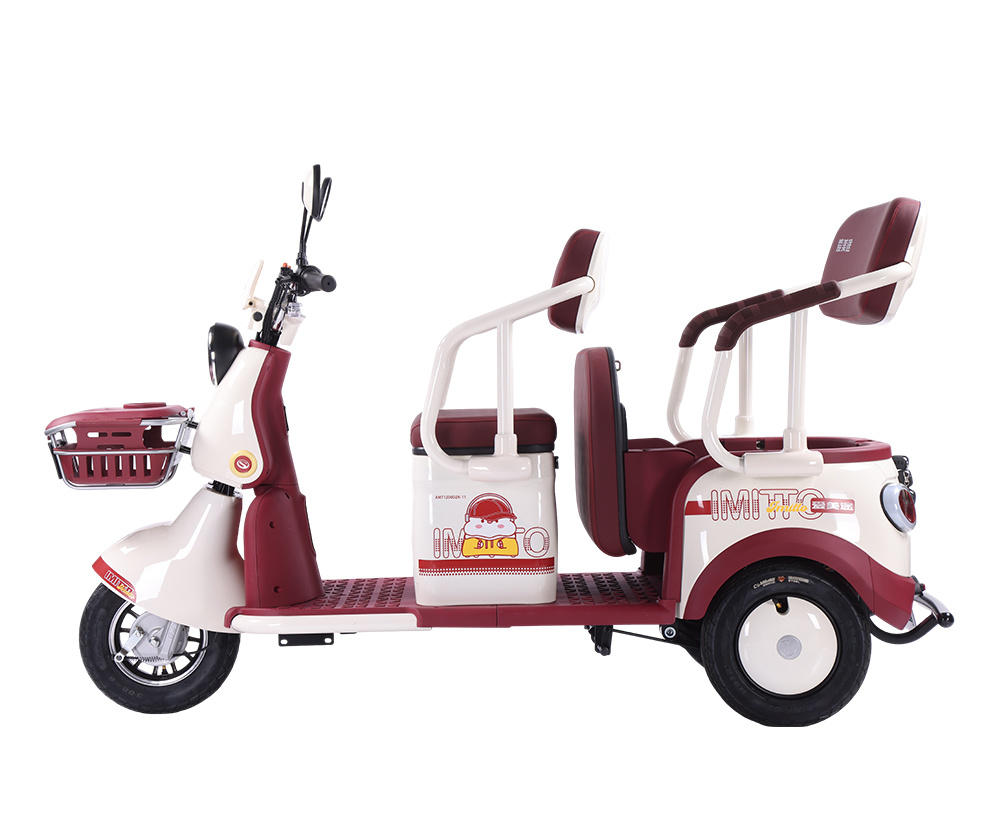 E-Rickshaw Sustainable Three-Wheel Mobility Solution