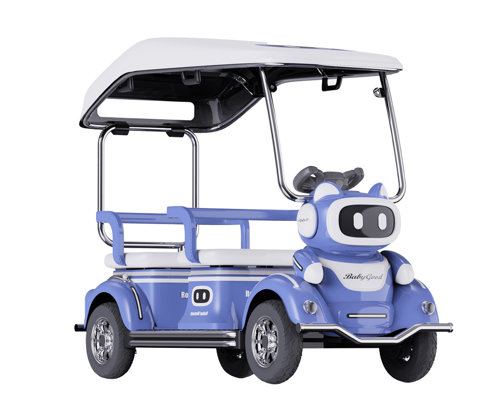 Electric Quadricycle Compact & Efficient Urban Vehicle