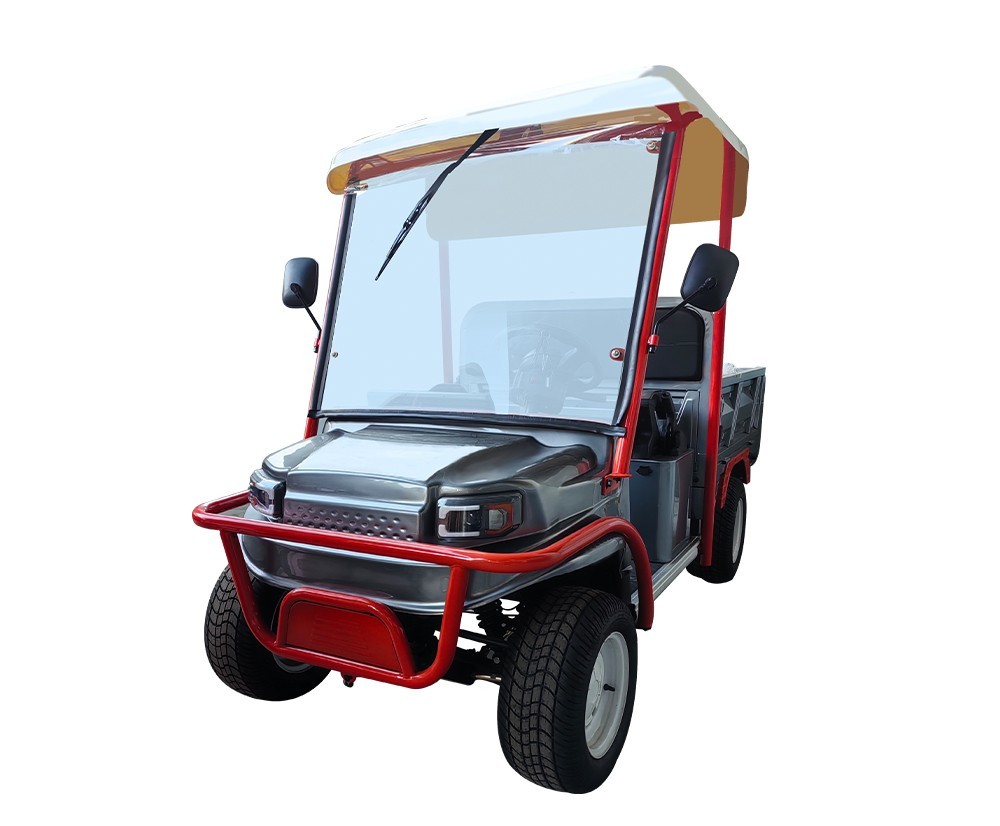 Battery-Powered Golf Cart Leisurely and Eco-Friendly Ride H9-Golf Pickup Truck