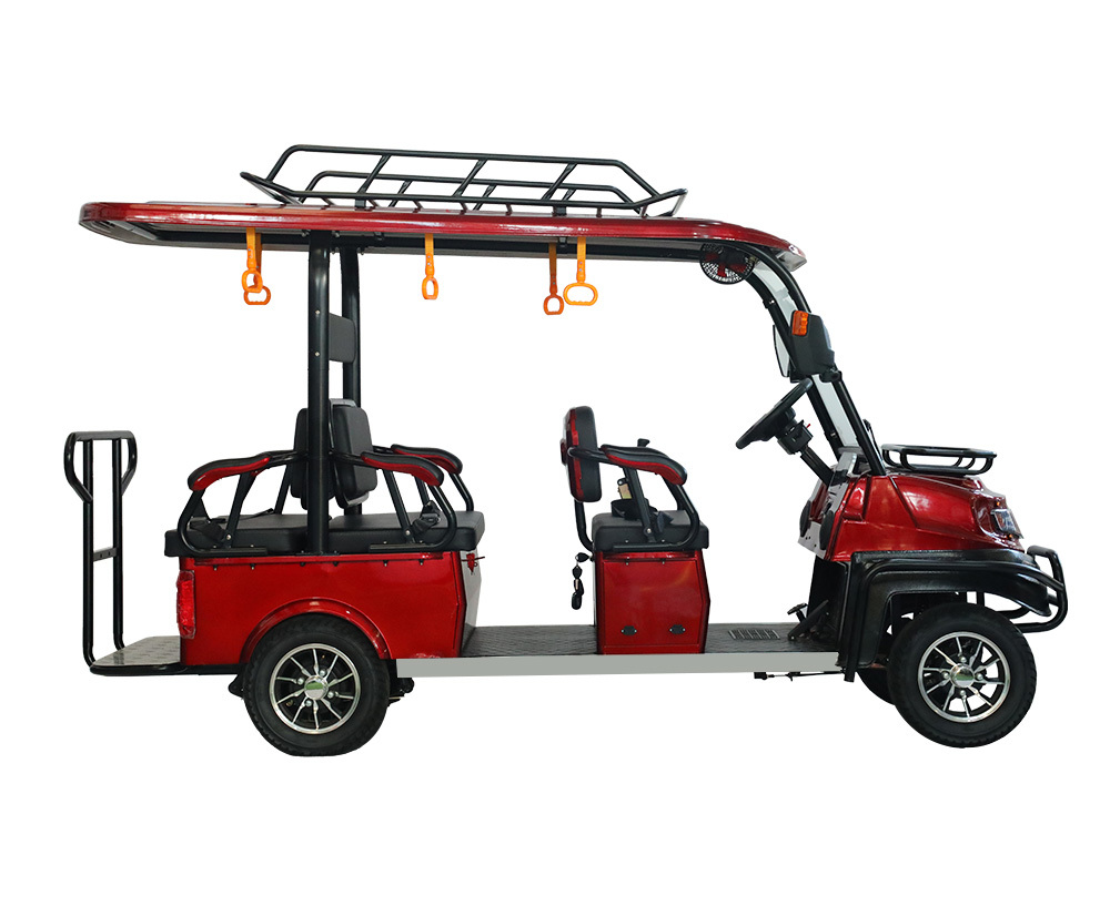 Battery-Powered Four-Wheeler Smart City Commuter H17-6