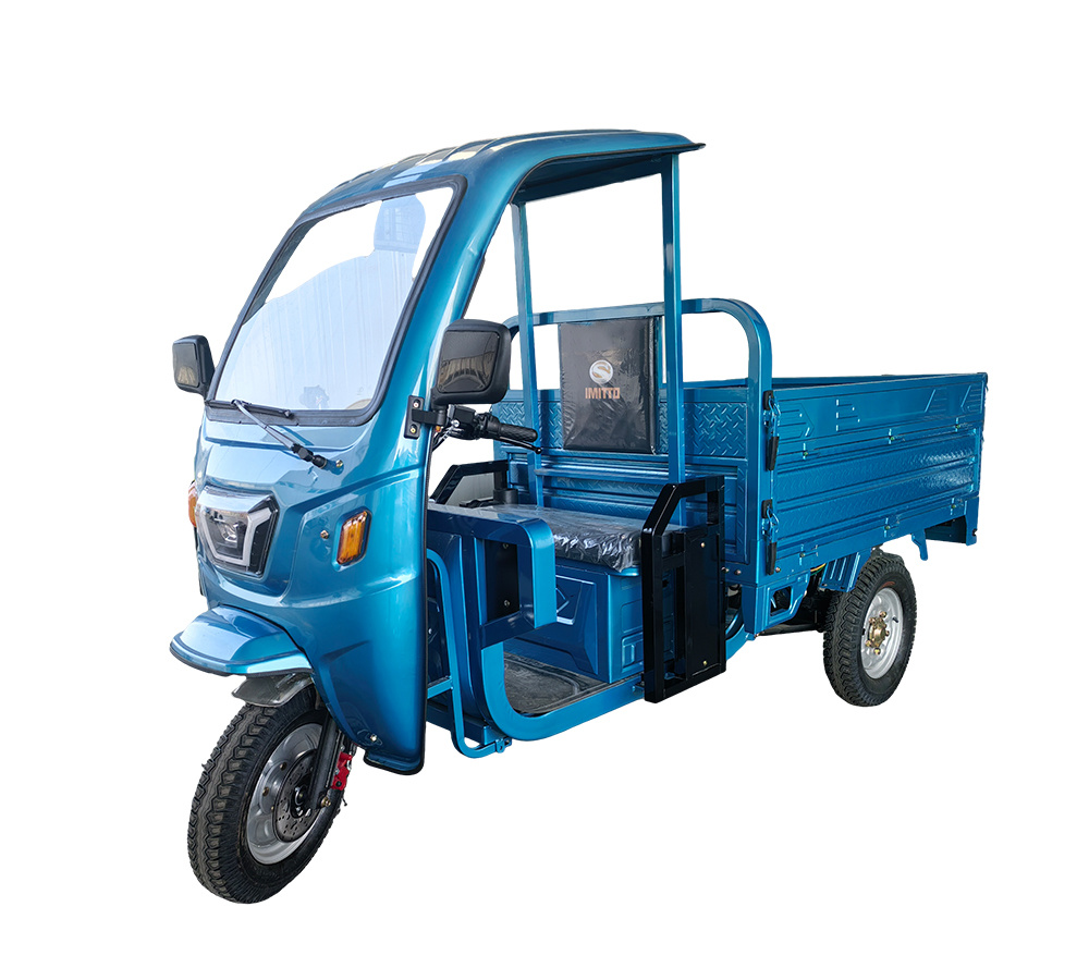 Electric Cargo Tricycle Heavy-Duty Load Carrier T3
