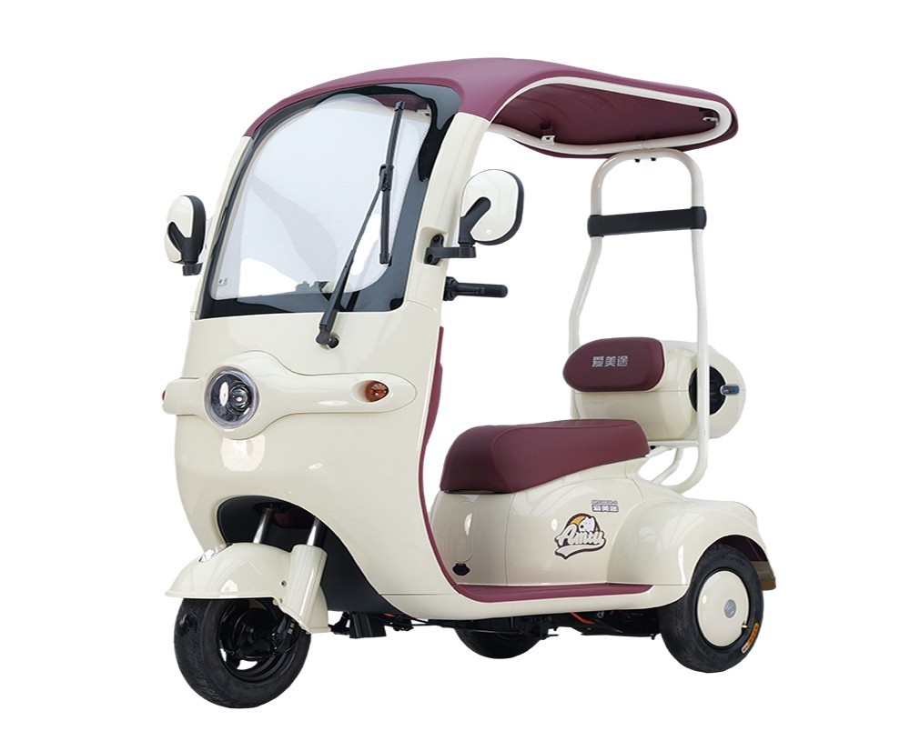 Electric Trike for Passengers Modern Urban Travel A12