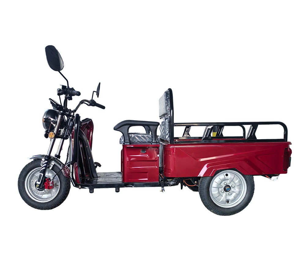 Electric Cargo Tricycle  Heavy-Duty Freight Transporter T1