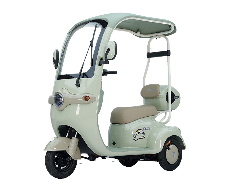 Electric Trike for Passengers Modern Urban Travel A12